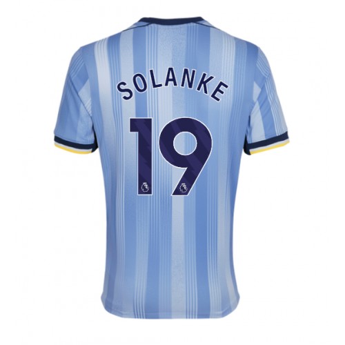 Tottenham Hotspur Dominic Solanke #19 Gostujuci Dres 2024-25 Kratak Rukav